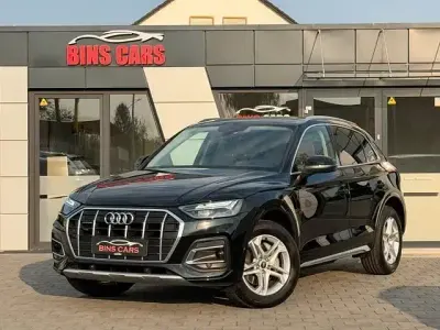 Gebraucht Audi Q5 Advanced 204 PS (150 kW) 2023 Schwarz SUV