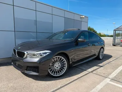 Gebraucht BMW 630 Sport Line 265 PS (194 kW) 2017 Grau Coupé