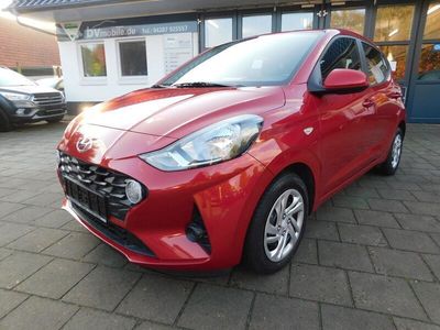 Gebraucht Hyundai i10 Select 67 PS (49 kW) 2023 Rot Kleinwagen