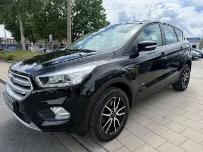 Używany Ford Kuga Titanium 182 KM (133 kW) 2018 Czarny SUV