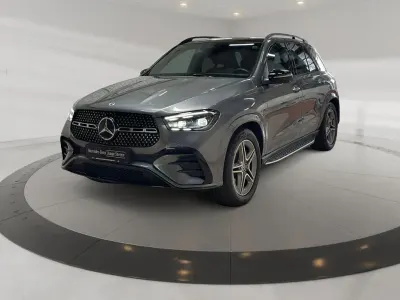 Gebraucht Mercedes GLE350 AMG 197 PS (144 kW) 2024 Metalliclack selenitgrau SUV