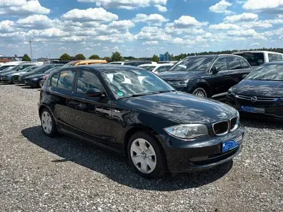 Gebraucht BMW 116 Advantage 122 PS (89 kW) 2009 Schwarzkeine angabe Kleinwagen