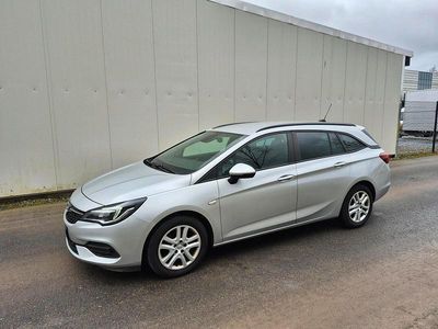 Gebraucht Opel Astra 122 PS (89 kW) 2020 Silber Kombi
