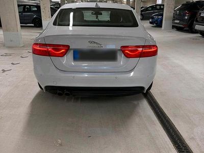 Gebraucht Jaguar XE R-Sport 180 PS (132 kW) 2017 Weiß Limousine