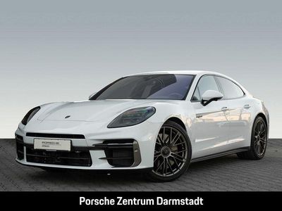 Weiss Gebraucht 2024 Porsche Panamera Turbo E-Hybrid Limousine | 189.900 € (Fairer Preis)