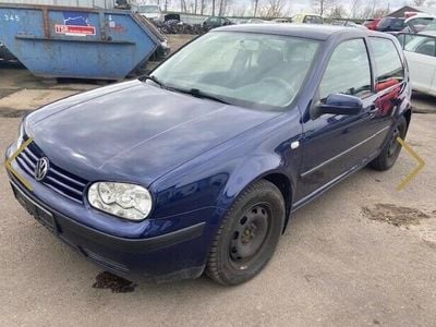 Gebraucht VW Golf IV 125 PS (91 kW) 2002 Blau Limousine