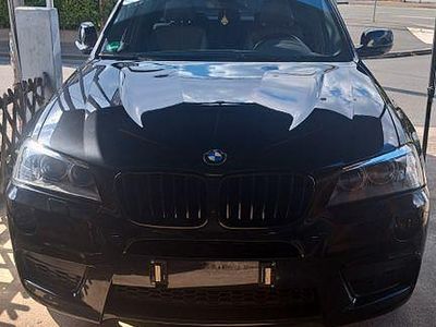 Schwarz Gebraucht 2012 BMW X3 Performance SUV | 20.800 €