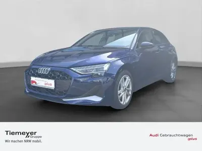 Gebraucht Audi A3 Sportback e-tron Advanced Plus 204 PS (150 kW) 2025 Navarrablau metallic Kleinwagen