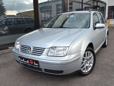 Silber Gebraucht 2002 VW Bora Comfortline Limousine | 3.490 € (Teuer)