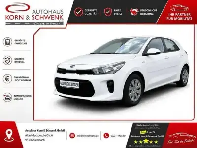 Gebraucht Kia Rio Edition 7 84 PS (61 kW) 2018 (ud) schneeweiss Kleinwagen