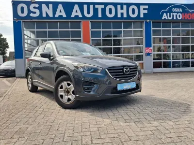 Gebraucht Mazda CX-5 Sports-Line 175 PS (128 kW) 2015 Grau SUV