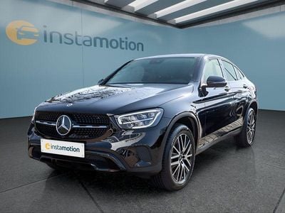Gebraucht Mercedes GLC300e 211 PS (155 kW) 2021 Schwarz SUV