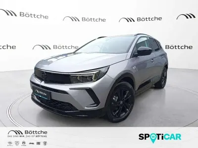 Gebraucht Opel Grandland X GS Line 131 PS (96 kW) 2024 Lack grau artense/metallic kla SUV
