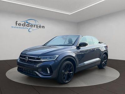 Gebraucht VW T-Roc Cabriolet R-line 150 PS (110 kW) 2025 Cabrio