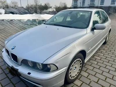 Second-hand BMW 520 170 CP (125 kW) 2001 Argintiu Berlinǎ