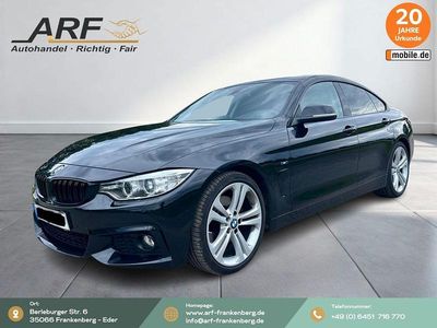 Gebraucht BMW 430 Sport Line 258 PS (189 kW) 2015 Schwarz Coupé
