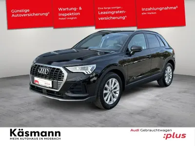 Gebraucht Audi Q3 Business 150 PS (110 kW) 2023 Mythosschwarz metallic (metallic) SUV