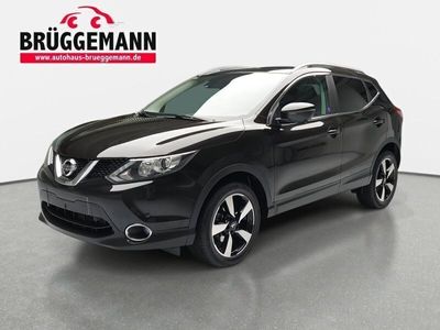 gebraucht Nissan Qashqai Qashqai 1.2 DIG-T X-Tronic N-Connecta 4x2 Navi Klima Pano AHK LM1.2 DIG-T X-Tro