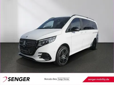 Brugt Mercedes V300 Avantgarde 237 HK (174 kW) 2025 Hvid MPV