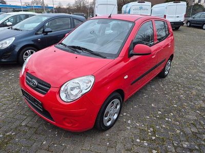 Rot Gebraucht 2010 Kia Picanto Kleinwagen | 2.950 € (Fairer Preis)
