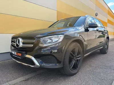 Gebraucht Mercedes GLC220 170 PS (125 kW) 2017 Schwarz  unilack SUV