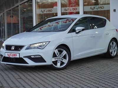 Gebraucht Seat Leon FR 150 PS (110 kW) 2020 Weiß Limousine