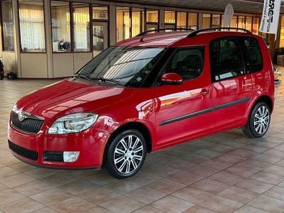 Usata Skoda Roomster Style 105 CV (77 kW) 2009 Rosso Monovolume