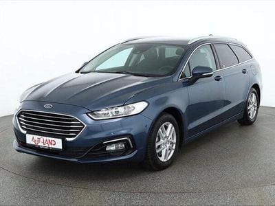 Gebraucht Ford Mondeo Titanium 150 PS (110 kW) 2021 Blau Kombi