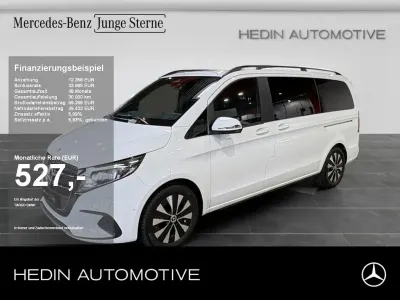 Brugt Mercedes V220 Style 163 HK (119 kW) 2024 Hvid MPV