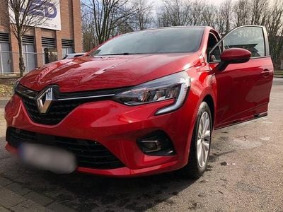 Gebraucht Renault Clio V Experience 101 PS (74 kW) 2020 Rot Kleinwagen