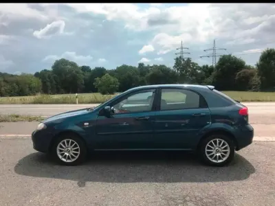 Używany Chevrolet Lacetti 121 KM (88 kW) 2007 Niebieski Sedan/Limuzyna