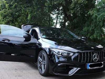 Mercedes CLA45 AMG