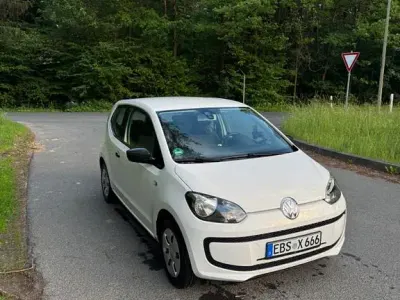 Gebraucht VW up! 60 PS (44 kW) 2013 Weiß Kleinwagen