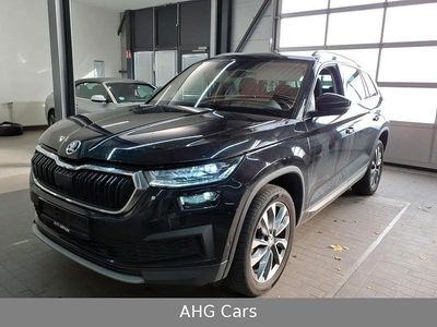 Schwarz Gebraucht 2022 Skoda Kodiaq Tour SUV | 27.900 € (Fairer Preis)