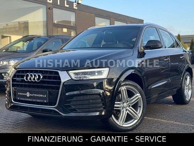 Gebraucht Audi Q3 S-Line 184 PS (135 kW) 2015 Schwarz SUV