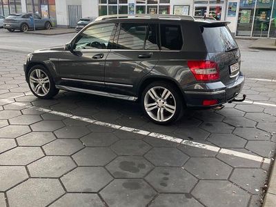 Gebraucht Mercedes GLK320 224 PS (164 kW) 2009 Grau SUV