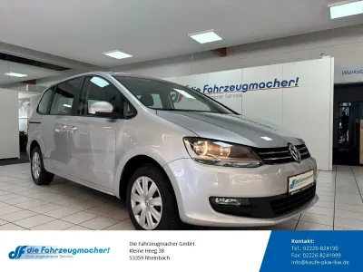 Gebraucht VW Sharan Trendline 150 PS (110 kW) 2015 Silber Van / Kleinbus