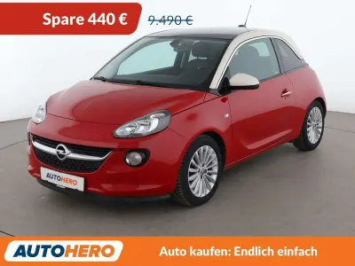 Gebraucht Opel Adam Glam 87 PS (63 kW) 2016 Rot Kleinwagen