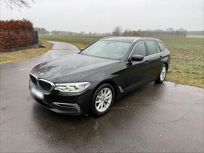 Gebraucht BMW 530 Luxury Line 265 PS (194 kW) 2019 Schwarz Kombi