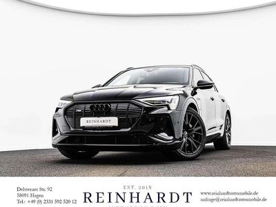 Mythosschwarz metallic Gebraucht 2022 Audi e-tron S-Line SUV | 29.580 € (Fairer Preis)
