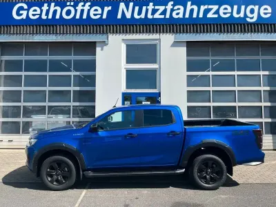Nuova Isuzu D-Max 163 CV (119 kW) 2026 Blu Pick-up