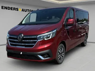 Gebraucht Renault Trafic 170 PS (125 kW) 2025 Rot Van / Kleinbus