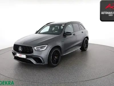 Gebraucht Mercedes GLC63 AMG AMG 510 PS (375 kW) 2021 Selenitgrau designo magno SUV