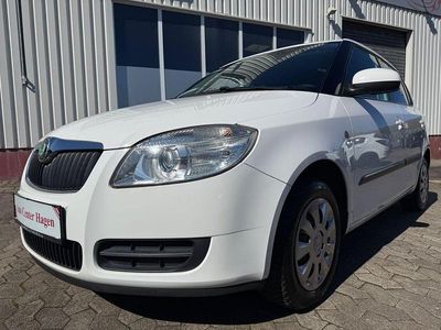 Gebraucht Skoda Fabia Ambiente 69 PS (50 kW) 2008 Candyweiss Limousine