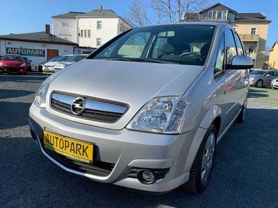 Second-hand Opel Meriva 105 CP (77 kW) 2008 Argintiu Monovolum