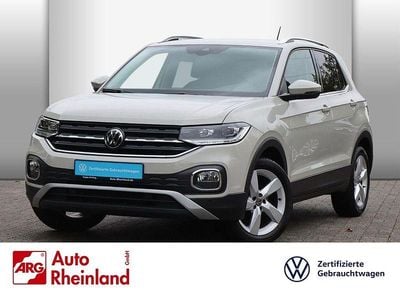 Ascotgrau Gebraucht 2022 VW T-Cross Style SUV | 19.941 € (Guter Preis)