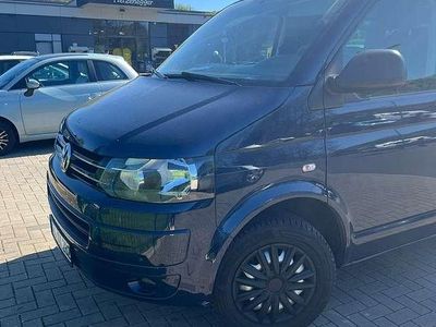 Usata VW T5 140 CV (102 kW) 2014 Blu Furgone