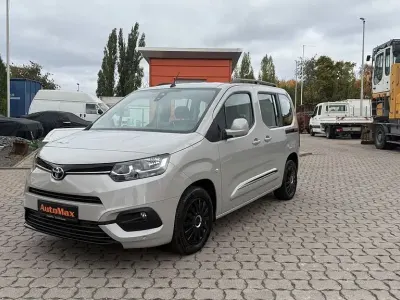 Gebraucht Toyota Proace Verso City 110 PS (80 kW) 2021 Beige Kombi