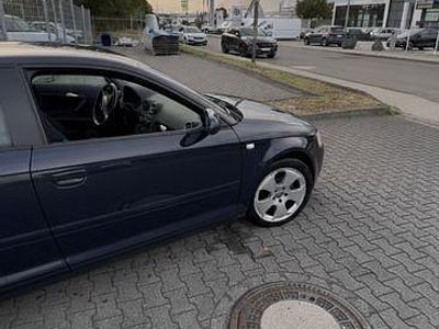 Gebraucht Audi A3 Ambition 102 PS (75 kW) 2005 Blau Kleinwagen