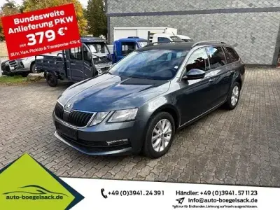 Gebraucht Skoda Octavia Tour 150 PS (110 kW) 2020 Grau Kombi